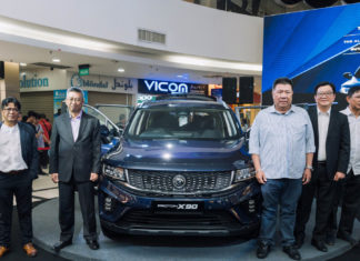 Proton X90 tampil di tiga pasaran luar bulan lalu, sedia teroka lima pasaran negara lain