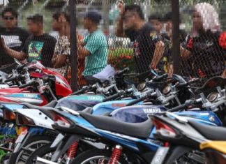 Himpunan RXZ: Ramai kecoh, mula lari bila dikepung