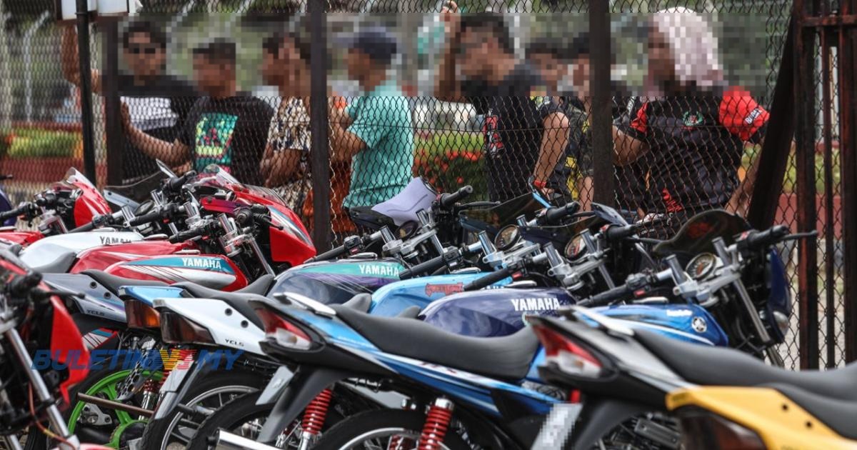 Himpunan RXZ: Ramai kecoh, mula lari bila dikepung | Motoqar