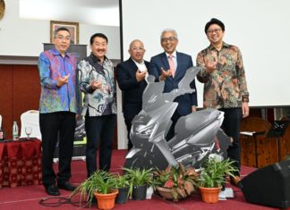 Artroniq Bhd bakal lancar skuter elektrik United asal Indonesia ke pasaran tempatan