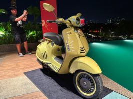 Vespa 946 10 Anniversario (2023) lancar di Malaysia, harga RM100K!