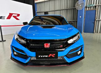 Ini satu-satunya Honda Civic Type R FK8 facelift di Malaysia