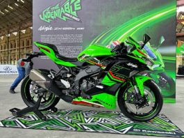 Kawasaki ZX-25R SE rasmi lancar, output janakuasa sama dengan Thailand
