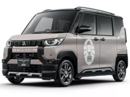 Mitsubishi Delica Mini x Coleman, kei car ideal buat kaki outdoor