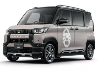 Mitsubishi Delica Mini x Coleman, kei car ideal buat kaki outdoor