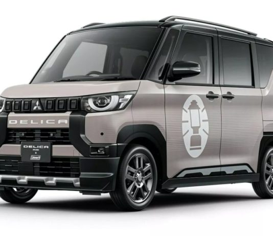 Mitsubishi Delica Mini x Coleman, kei car ideal buat kaki outdoor