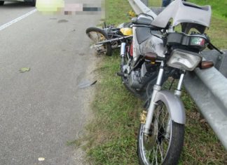 Motor terbabas, peserta RXZ Members 5.0 maut di LPT 2