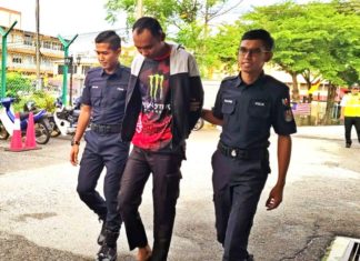 Bekas ‘pak guard’ rempuh anggota JPJ didenda RM5,000
