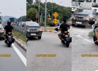 Angkara Cendol: Guna nombor plat curi punca pemandu kereta larikan diri