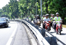 Mansuh cukai jalan motor bawah 150cc akan kurangkan dana naik taraf jalan