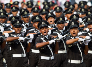 Konstabel polis gaji RM1,441 kategori miskin bandar