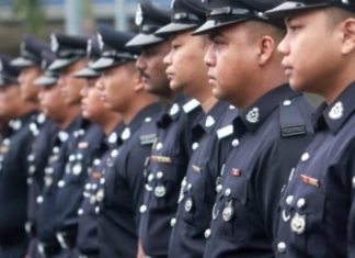 Januari hingga Ogos, 18 anggota dan pegawai polis dibuang kerja