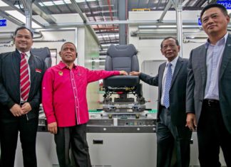 EPMB buka kilang pemasangan tempat duduk Proton