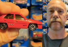 Malaysia baru jual semalam, mat salleh ini dah ada Hot Wheels Proton Saga..