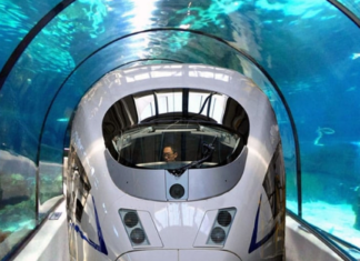 Dubai bakal bina kereta api bawah laut ke Mumbai, kelajuan 1,000kmj