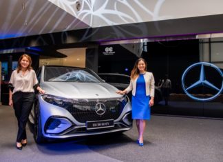 Mercedes-Benz EQS SUV lancar di Malaysia, jarak pemanduan 615km sekali cas, harga bermula RM699,888