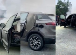 Proton X70 terbakar, siasatan sedang dijalankan