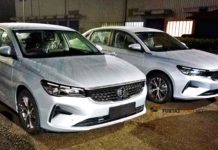 Menjelang pelancaran bulan depan, imej Proton S70 tanpa kamoflaj bocor