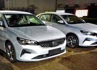 Menjelang pelancaran bulan depan, imej Proton S70 tanpa kamoflaj bocor