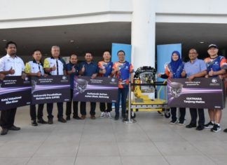Proton sumbang tujuh unit enjin 1.5 TGDi kepada institusi pendidikan Perak