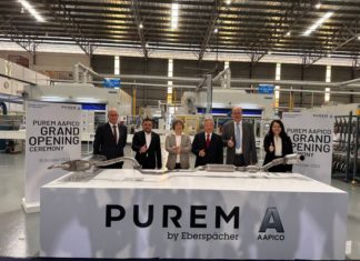 Purem Aapico buka kilang ekzos baharu di Malaysia, Proton pelanggan pertama