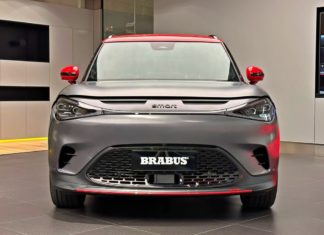 Smart Malaysia dedah varian tertinggi #1 Brabus pada IEMS
