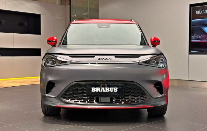 Smart #1 Brabus