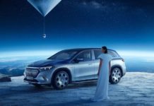 Mercedes-Maybach bawa kemewahan dalam pengembaraan angkasa lepas