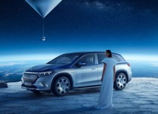 Mercedes-Maybach bawa kemewahan dalam pengembaraan angkasa lepas