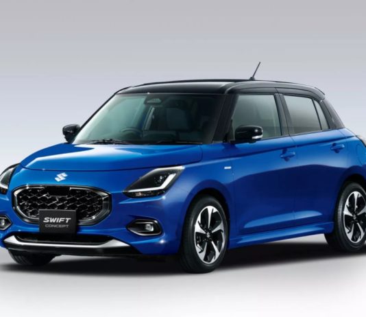 Suzuki bakal pamer model konsep Swift pada Pameran Mobiliti Jepun