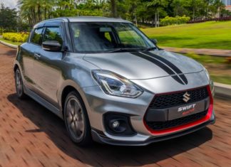 Suzuki Swift Sport Silver Edition: Edisi khas untuk Malaysia, ekzos Akrapovic, harga bermula RM145,900
