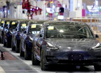 Tesla jual 74,073 kenderaan ‘made in China’ pada September, turun 11 peratus