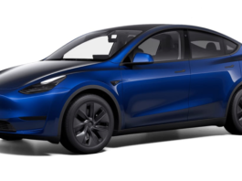 China perkenal versi naiktaraf Tesla Model Y, harga kekal