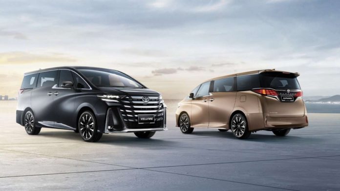 Toyota Alphard dan Vellfire generasi baharu - 2
