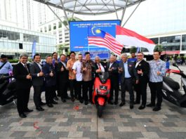 United E-Motor TX3000 dan TX1800 rasmi lancar di Malaysia