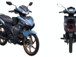 HLYM perkenal warna baharu Yamaha 135LC Fi, harga naik RM100