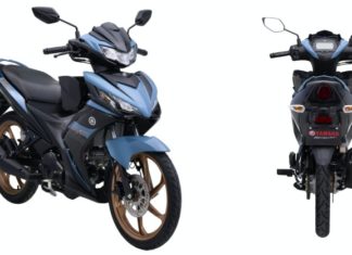HLYM perkenal warna baharu Yamaha 135LC Fi, harga naik RM100