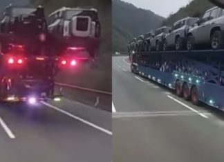 Terima 30,000 unit tempahan, YangWang U8 dikesan atas trak menjelang penghantaran