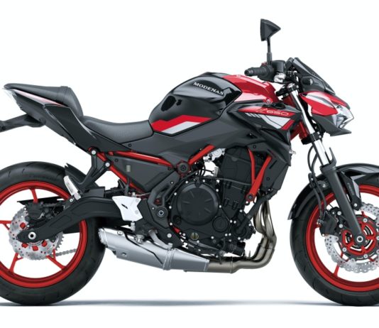 EMOS umum rangkaian produk Modenas x Kawasaki (2024)