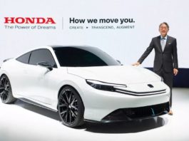#TMS 2023 : Honda Prelude kembali sebagai model konsep elektrik