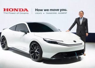 #TMS 2023 : Honda Prelude kembali sebagai model konsep elektrik