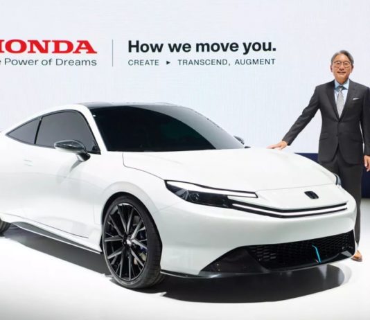 #TMS 2023 : Honda Prelude kembali sebagai model konsep elektrik