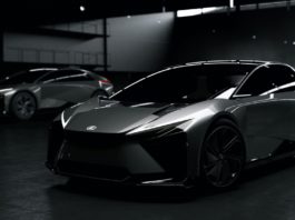 #TMS 2023 : Lexus perkenal LF-ZC Concept, bakal lancar 2026