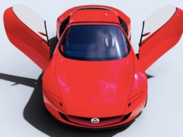 #TMS 2023 : Mazda Vision SP, kereta sukan masa depan MX-5