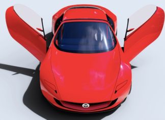 #TMS 2023 : Mazda Vision SP, kereta sukan masa depan MX-5