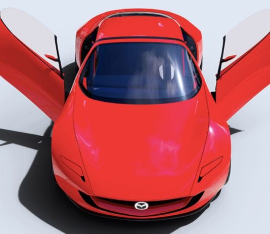 #TMS 2023 : Mazda Vision SP, kereta sukan masa depan MX-5