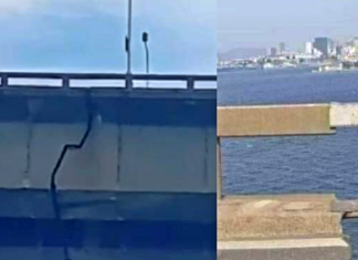 JKSB : Jambatan Kedua Pulau Pinang tidak retak, kekal selamat