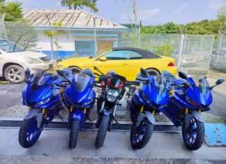 Sindiket curi motosikal berkuasa tinggi tumpas