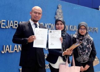 Anak cedera dihempap rim, ibu bapa tuntut ganti rugi RM100k