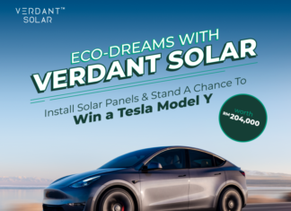 Pasang Verdant Solar di rumah, rebut peluang menang Tesla Model Y